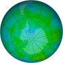 Antarctic Ozone 1991-01-01